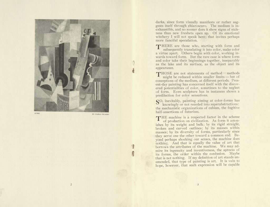 "Form", published by Societe Anonyme, New York (Date Unkown)